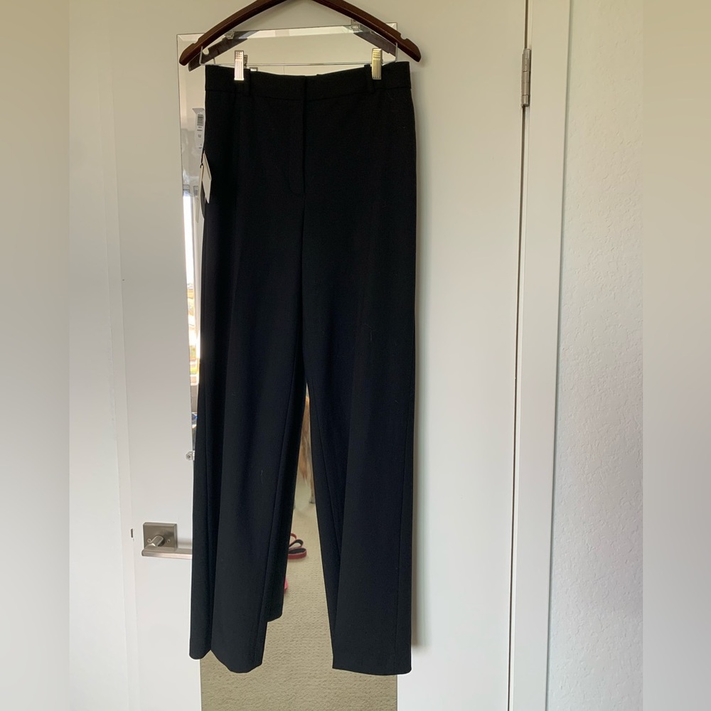 New (NWT) Babaton black light weight wool pants size 6